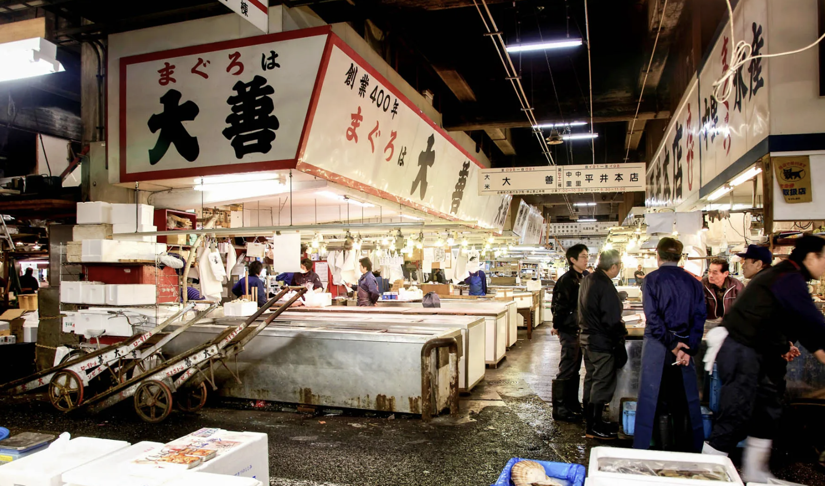 Tsukiji Market